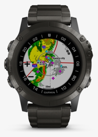 Feature - Garmin D2 Delta Px