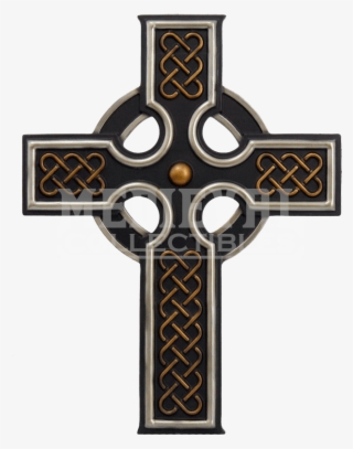 Simple Celtic Cross Outline Classic Celtic Crosssimple - Christian Cross