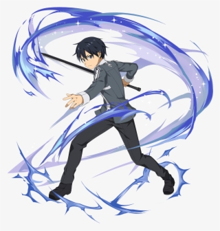 Kirito Aincrad Style