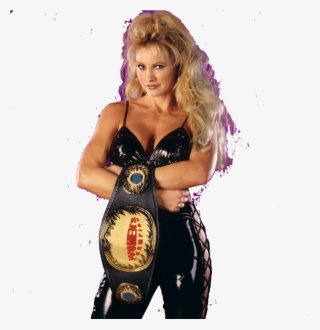 After Losing To Jacquelyn When The Women's Championship - Wwe Sable As Women's Champion
