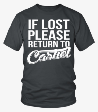 If Lost Return To Castiel