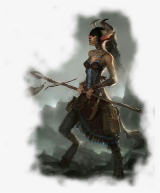 3 - Female Satyr Archer