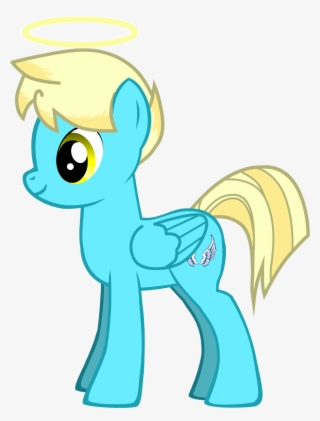 Castiel's Pony Form - My Little Pony Basis Pony Creator