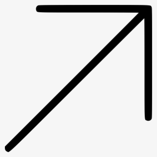 Png File Svg - Transparent Diagonal Arrow Jpg