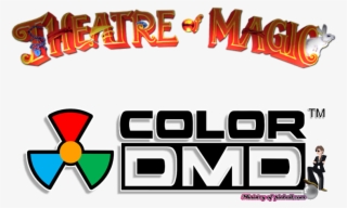 Theatre Of Magic Colordmd - Metallica Pinball Logo