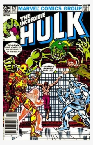 Купете Comics 1982-11 The Incredible Hulk - Hulk