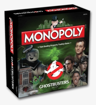 Ghostbusters-monopoly - Ghostbusters Monopoly
