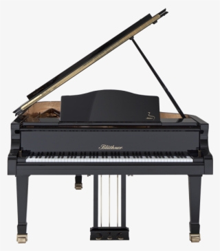 Blüthner Model 4 Grand Piano - Piano From Front