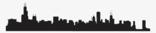Chicago Skyline Wall Decal