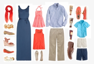 Fall Photoshoot Outfits - Wear For Summer Family Transparent PNG ...