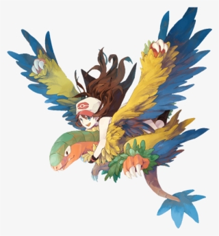 In Terms Of All Flying Types My Favourites Would Probably - Archeops Flying