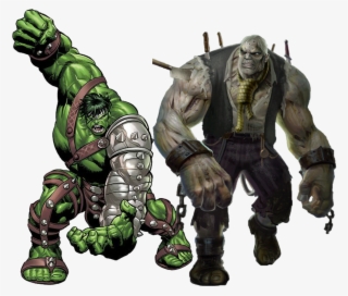 World War Hulk Versus Solomon Grundy