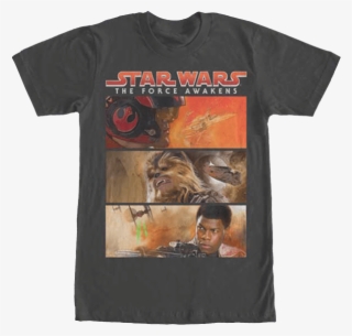 Star Wars Men Of The Force T-shirt - Resistance Framed T-shirt & Hoodie