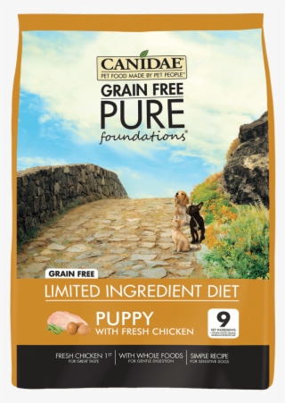 Canidae Grain Free Pure Foundations Puppy Formula Dry - Canidae Puppy Food Grain Free