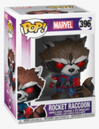 Rocket Raccoon Classic Suit Us Exclusive Pop Vinyl - Funko Pop Rocket Raccoon Classic