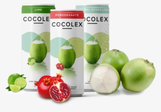 Lime, Pomegranate And Sparkling