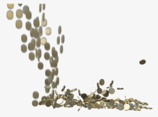 Falling Coins Transparent Images Png - Coins Falling Animated