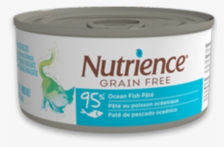 Nutrience Adult Cat Grain Free Ocean Fish Pate 156 - Grain Free Ocean Fish Dog Food 2.5 Kg