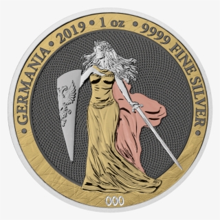 2019 Germania 6 Precious Metals 5 Mark 1 Oz - Silver