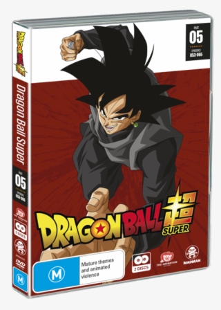 Dragon Ball Super Part 5 - Dragon Ball Super Part 5 Dvd