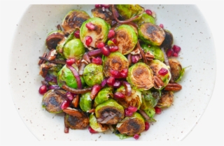 Maple Balsamic Brussels Sprouts - Side Dish