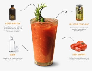 Stu's Classic Bloody Mary Mix - Make Bloody Mary Cocktail