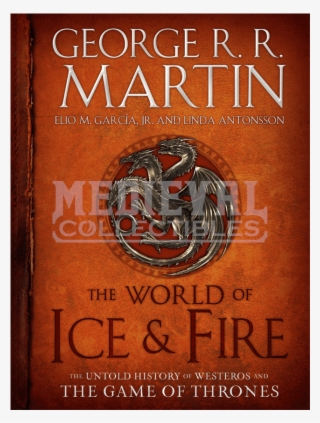 The World Fire Hr By Medieval Collectibles - World Of Ice And Fire Audiobook Cover