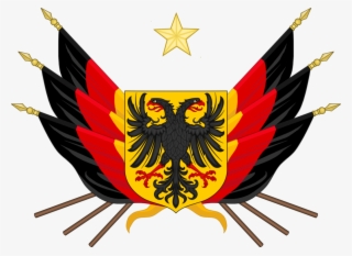 Coat Of Arms Of The Germanic Federation - German Confederation Coat Of Arms