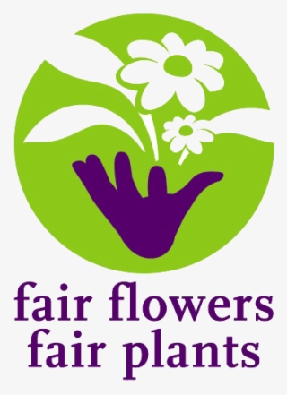 Consciously Opt For Sustainable - Fair Flowers Fair Plants Logo