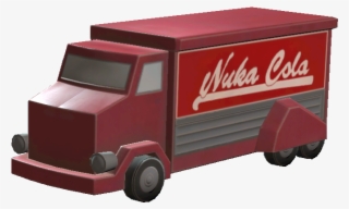 Miniature From Fallout - Fallout 4 Nuka Cola Truck
