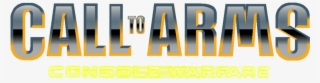 Arms Logo Png Clip Art Freeuse - Call To Arms Logo