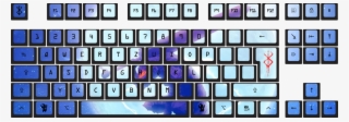 Choose Your Keycap Colors - Matias Quiet Mini Pro