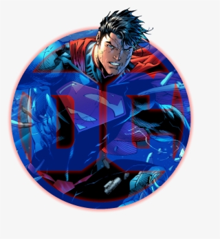 Dc Logo Remakes - Superman Comic