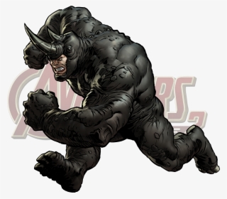 Icon Rhino - Marvel Avengers Alliance Rhino Png