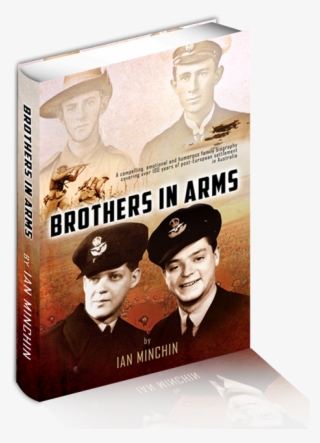1book Cover 3d - Brothers In Arms: A Compelling, Emotional And Humorous