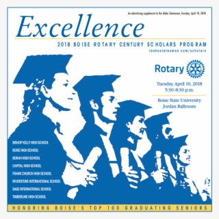 Excellence An Advertising Supplement To The Idaho Statesman, - Rotary International