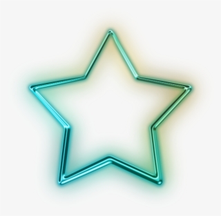Neon Star Png Jpg Royalty Free Library