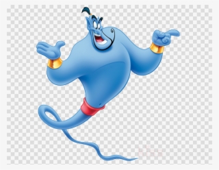 Genie Disney Clipart Genie Princess Jasmine Jafar - Genie Aladdin Transparent