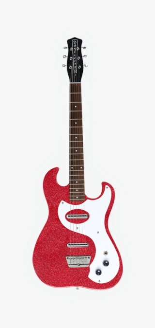 Danelectro '63 - Turquoise Metal Flake Guitar