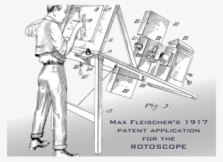Online Digital Effects Service Zync Render To - Fleischer Rotoscope