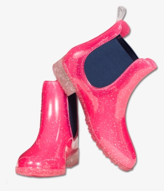 Jodhpur Pink Sparkle - Elt Sparkle Pink Jodhpur Boots For Children