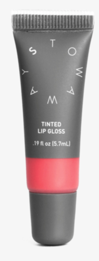 Stowaway Tinted Lip Gloss - Stowaway Cosmetics Tinted Lip Gloss - Petal