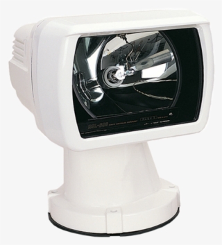 Acr Product Rcl 600a Searchlight Left Angle - Acr 1941 Rcl-600a Remote Control 24v Searchlight With
