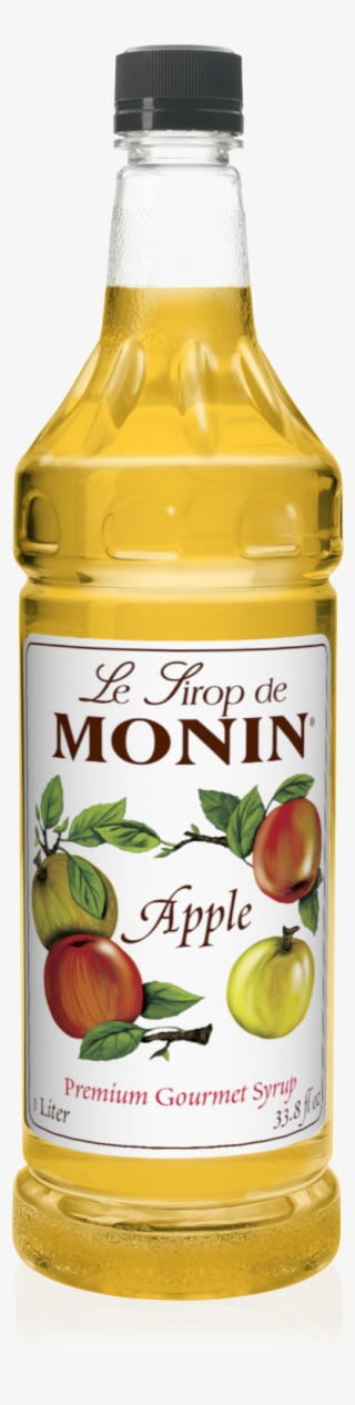 1l Apple Syrup - Monin Lychee Syrup