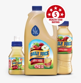 daily juice pop top apple juice 250ml