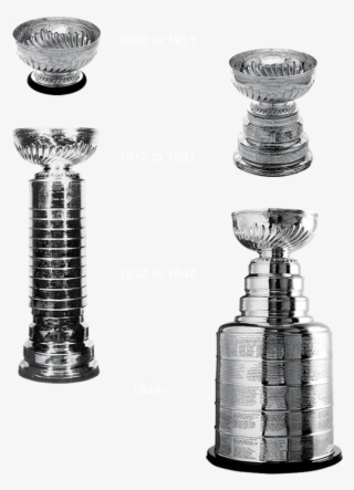 24-ice Hockey Trophy Stanley Cup Shape And Size - Stanley Cup Ugly Trophy