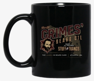 Grimes Beard Oil Coffee Mugs - West Wing Mug Lead Like Jed