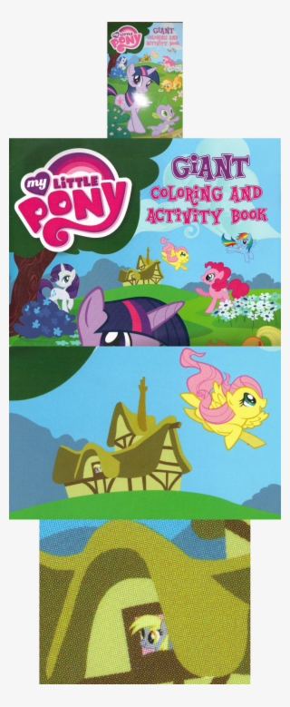 Cover, Derpy Hooves, Female, Fluttershy, Frog, Mare, - My Little Pony Friendship