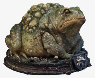 Toad Prince Of Oxenfurt 13” Statue - Witcher 3 Frog Prince