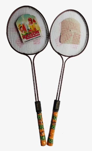Rajson Double Shaft Rod Light Weight Badminton Racquet - Rajson Badminton